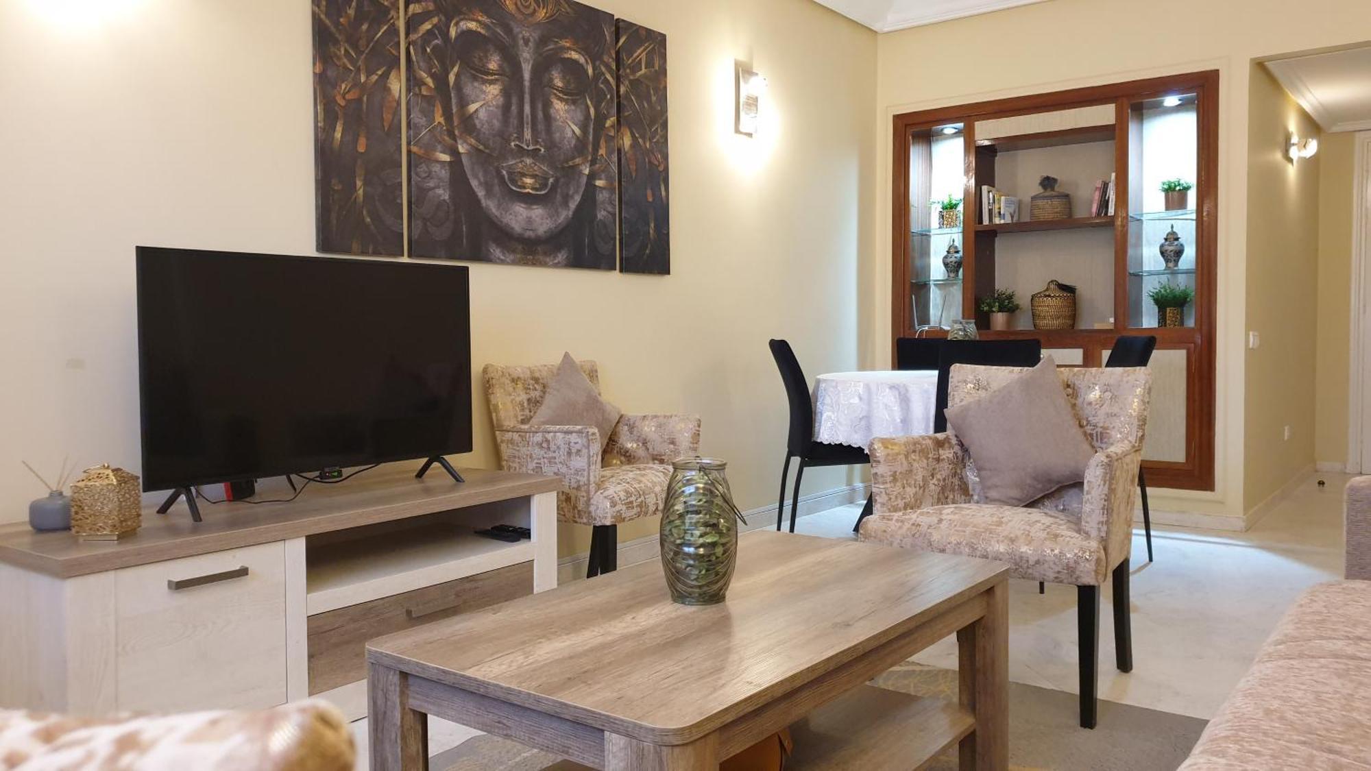 ☆hivernage☆ Charming , Spacious & Bright With Pool Marrakesch