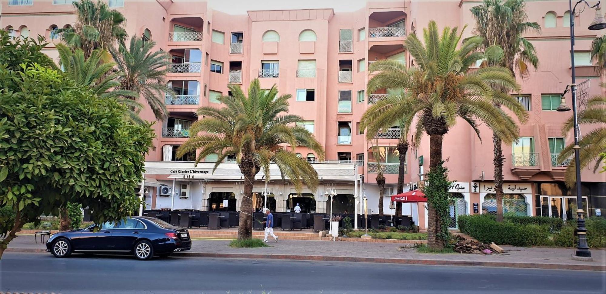 ☆hivernage☆ Charming , Spacious & Bright With Pool Marrakesch