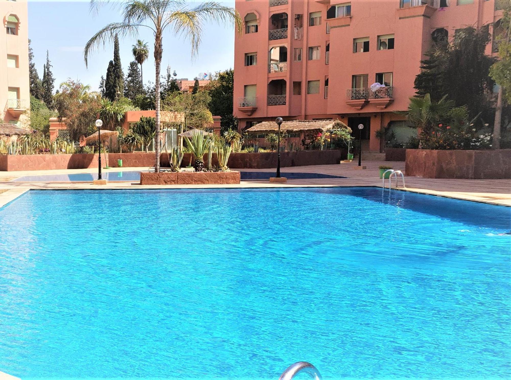☆hivernage☆ Charming , Spacious & Bright With Pool * Marrakesch