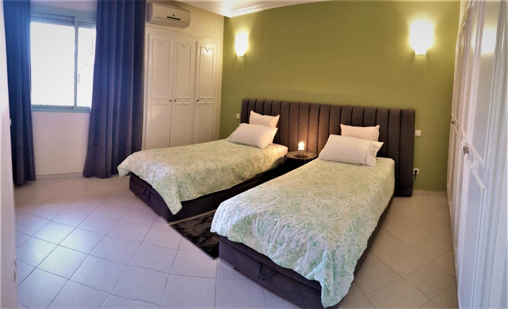 ☆hivernage☆ Charming , Spacious & Bright With Pool Apartamento *