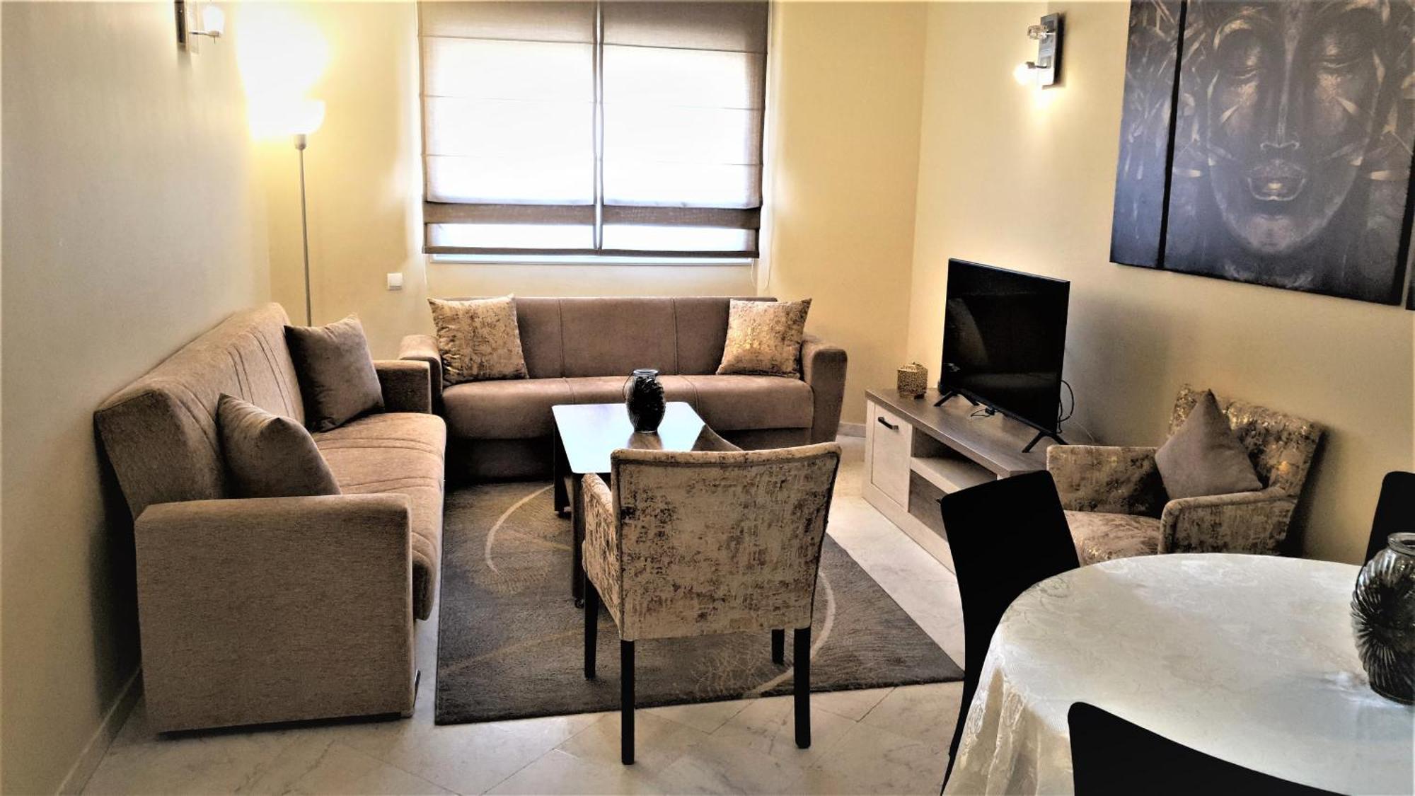 ☆hivernage☆ Charming , Spacious & Bright With Pool Appartement