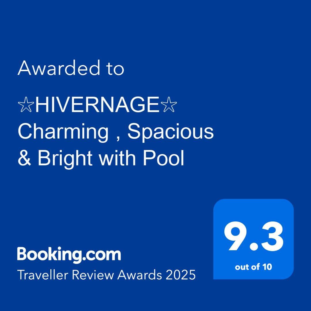 ☆hivernage☆ Charming , Spacious & Bright With Pool Appartement