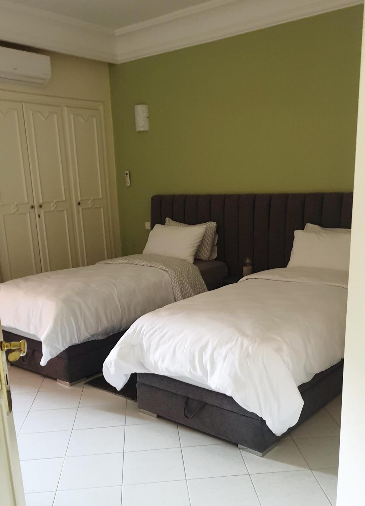 Appartement ☆hivernage☆ Charming , Spacious & Bright With Pool